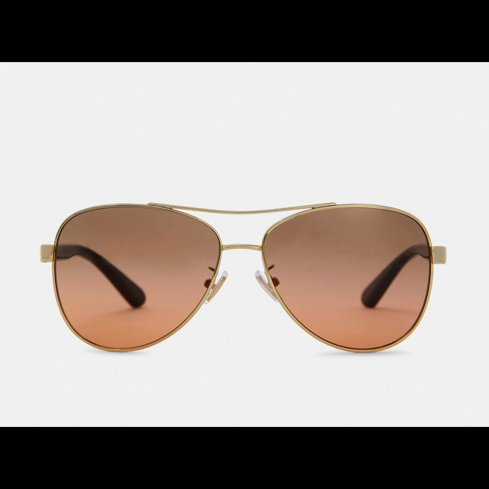 Coach Horse And Carriage Pilot Sunglasses